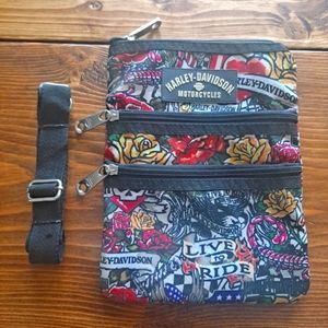 Harley Davidson cross body bag